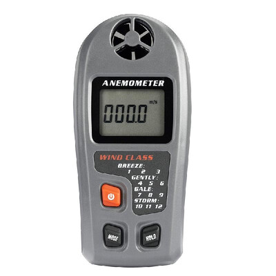 

MT-20 Portable Digital Anemometer Measuring Range 030ms Wireless Thermometer Pocket Smart Wind Speed Gauge Meter Air Hand-held