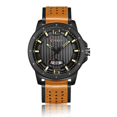 

Curren Fashion Casual Business Men High Quality Sports Watch Quartz Analog Wrist Watch