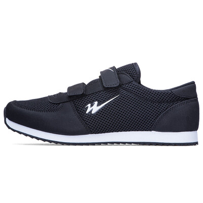 

Double Star Elderly Comfortable Lightweight Soft Bottom Anti-slip Wearable Breathable Leisure Travel Sports Middle-aged Healthy Steps Dad Mens Shoes 9092 Black Mens 40