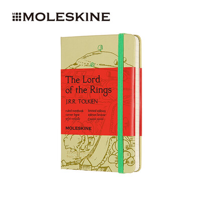 

MOLESKINE ring king xiaer town notebook business office stationery notebook special edition hard surface pocket type horizontal room 0127