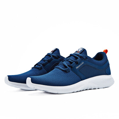 

361 degrees mens shoes 2019 new knit shock absorption jogging mens shoes mesh running shoes 67916716-2 nautical blue pure orange 39