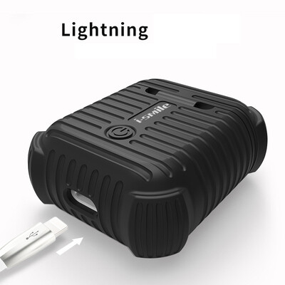 

Ai Simai airpods protective cover Apple headset silicone charging box cover waterproof anti-drop hanging hole Apple interface
