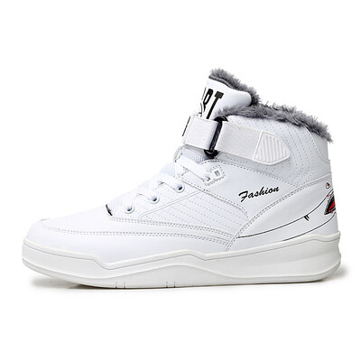 

Mens Casual Shoes Winter Plus Velvet Fashion Sneakers Brand Outdoor Non-slip Keep Warm Walking Shoes Comfortable Trend