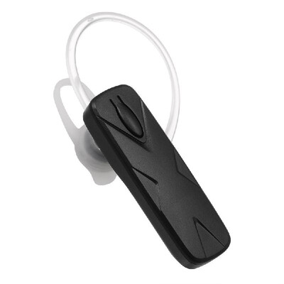 

AL4 Wireless Bluetooth Headphone Single-ear Business Headset Ear Hook with Mic Ear Hook