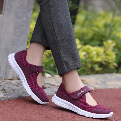 

Sneakers for Women Light Outdoor Breathable Mesh Female Healthy Walking Shoes Antislip Summer Flats Sport Tennis Running Shoe