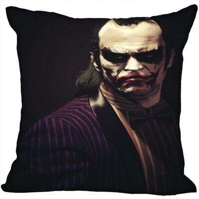 

Joker Pillow Case High Quality New Years Pillowcase Wedding Decorative Pillow Cover Gift For Children 35x35CM