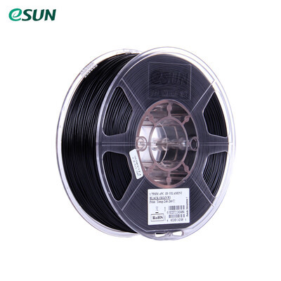 

eSUN ePC 175mm Filament 1kg22lb Spool Consumables Black Polycarbonate Material Refills for 3D Printers