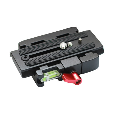 

Quick Release Clamp Adapter Quick Release Plate P200 Compatible for Manfrotto 501 500AH 701HDV 503HDV Q5