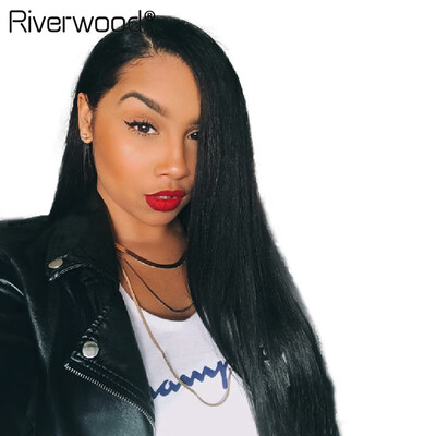 

Straight Lace Front Human Hair Wigs 150 Density Brazilian Remy Hair Wigs Pre Plucked With Baby Hair 134 Lace Frontal Wig