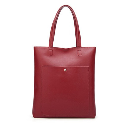 

Fashion Women Handbag PU Oil Wax Leather Women Bag Large Capacity Tote Bag Big Ladies Shoulder Bags Famous Brand Bolsas Feminina
