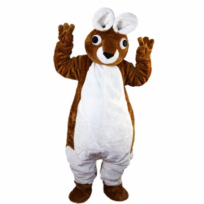 

LangtengPeter Rabbit Mascot Costume Cartoon Cosplay Party Halloween Christmas Festival Performance