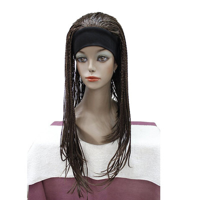 

StrongBeauty Long Braided Box Braids Wig Full Coverage Synthetic Wigs COLOUR CHOICES