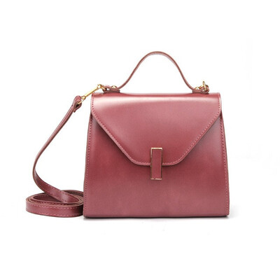 

2019 Brands High Quality Women PU Embossed Leather Flap Bag For Female Black Red Brown Ladies Mini Crossbody Shoulder Bag