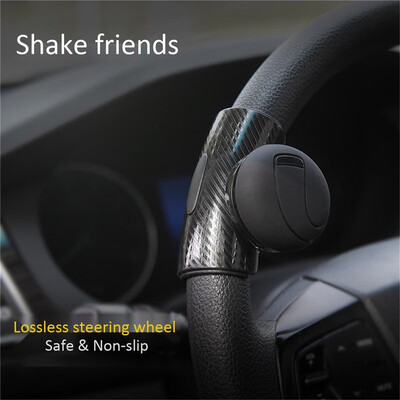 

Car Steering Wheel Spinner Knob Power Handle Ball Hand Control Ball Booster Wheel Strengthener Auto Spinner Knob Ball for LADA