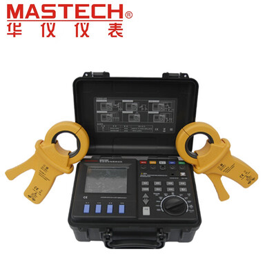 

MASTECH Digital Advanced MS2306 Earthing Ground Earth Resistance Tester