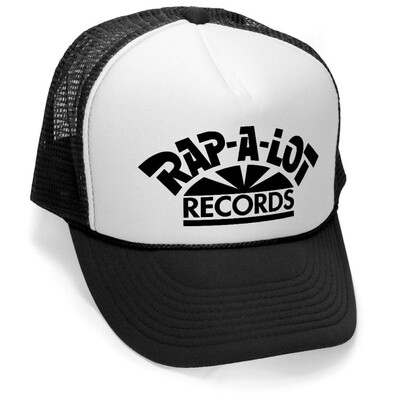 

Urban Printworks - Rapalot - Vintage Style Trucker Hat Retro Mesh Cap