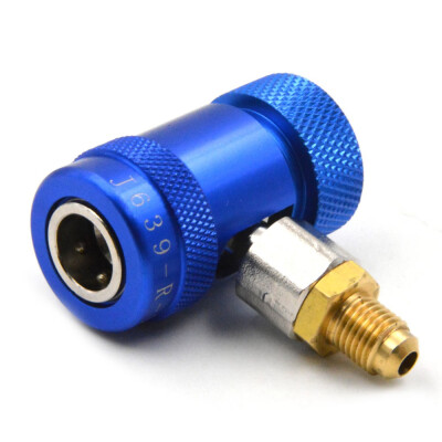 

1Pair r134a High & Low Pressure Automotive Air Conditioning Quick Coupler Connector Adapters