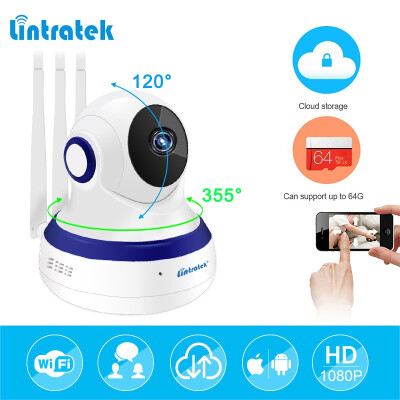 

Lintratek hd 1080P IP Camera Wifi Mini CCTV Video Surveillance Cloud Storage Onvif P2P Home Security Wi-fi Baby Monitor Camera