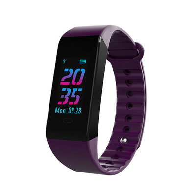 

leegoal W6S Smart Wristbands Fitness Bracelet Heart Rate Monitor Smart Band Color LCD Fitness Bracelet Blood Pressure