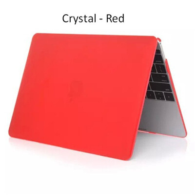 

New CrystalMatte shell case cover for Apple Macbook Air Pro Retina 116 12 133 154 inch laptop Cases For Mac book bagSKU132A