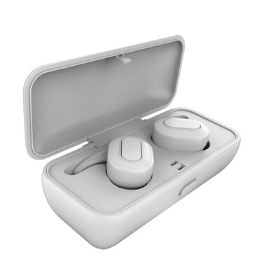 

Binaural Wireless Bluetooth Earphones IP65 Waterproof Sports Bluetooth Headsets Mini Twins Headset Stereo for Phone