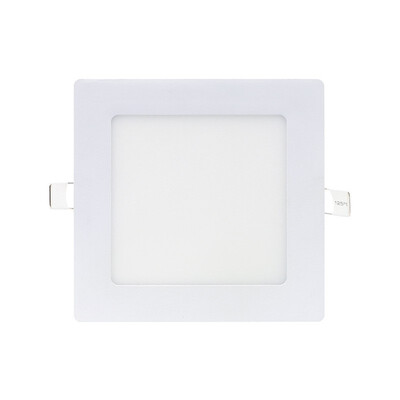 

Led circular ultra-thin panel light integrated ceiling led flat panel light kitchen&bathroom light embedded surface mounted pa