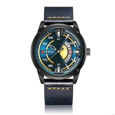 

Curren High Quality Watch Fashion Casual Business Men Wristwatch Calendar Quartz Sports Wrist Watch Relogio Masculino