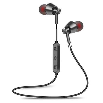 

Magnetic Sweatproof Sports Headphone Portable M7 Wireless Bluetooth Earphone Neckband Music Earbuds For iphone Andriod r15