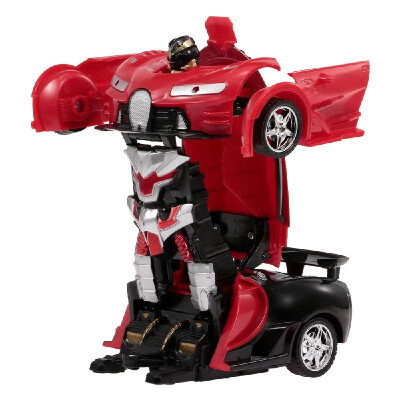 

RC Car Transformation Robots Sports Vehicle Model Robots Toys Cool Deformation Car Kids Toys Gifts For Boys