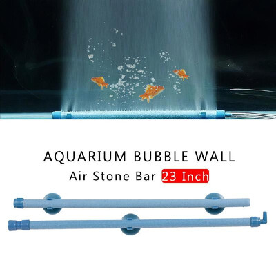 

Aquarium Bubble Wall Air Stone Bar 14 Inch Fish Tank Bubble Wall Air Diffuser Household Tool