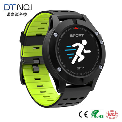 

Smart watches F5 Intelligence Bracelet GPS Location Ride In Good Luck smartwatch Fund Actual Measurement Temperature Altitude