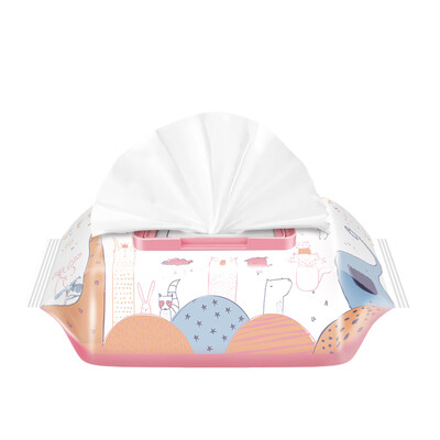 

All-in-one love baby wipes childrens hand wet wipes with cover newborn baby paper 80 pieces