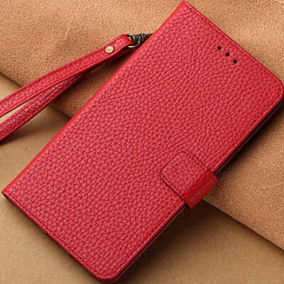 

Leather case phone case for iphone 6 6s 7 8 Plus X Xs Max large lychee magnetic clamshell cover for 6p 7p 8p Xr case