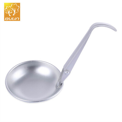 

BULIN BL600 - D7 Picnic Folding Tableware Spoon Soup Ladle with Carrying Bag Outdoor Camping Traveling Survival Equipment