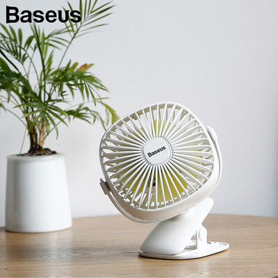 

Baseus Mini USB Fans Desk Fan For Home Office Computer Desk Book Desk USB Rechargeable Air Cooling Fan