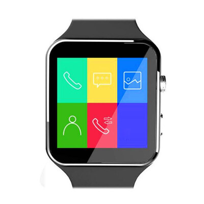 

X6 Bluetooth Smart Watch 16GB Support Micro SIM Card Camera Video for Android