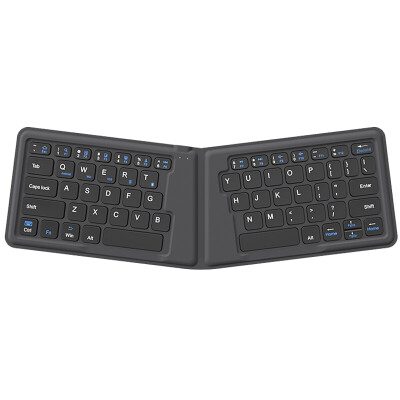 

BOWHB188S Folding Wireless Bluetooth Keyboard ipad Tablet Phone Computer Universal Office Keyboard Simple Edition