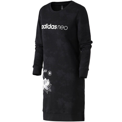 

Adidas ADIDAS NEO Womens Sports&Leisure Series W SWT DRESS Sports Skirt DZ7607 XS Code