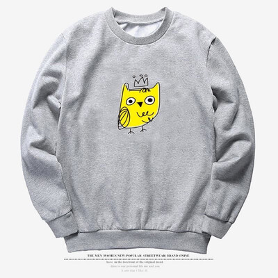 

Sweatshirt Hoodie Men Women Autumn Crewneck Sweatshirts Casual Long Sleeve Pullover
