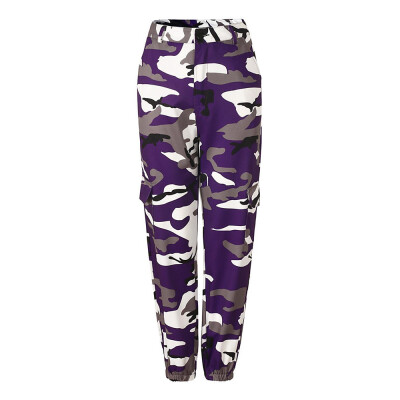 

Women Camouflage Outdoor Trousers Sport Jogger Casual Pants Climbing New Fashion