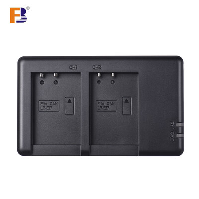 

FB Dual USB LP-E17 Camera Battery Charger for Canon 750D 760D Rebel T6i T6s EOS M3M5M6800D77D