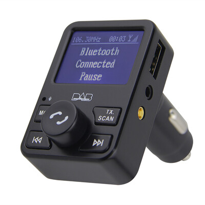 

DAB 007 Bluetooth DAB DAB Receiver Digital Radio Tuner FM Transmission AUX Out for Car Radio Support U Disk TF Card 14inch Displ
