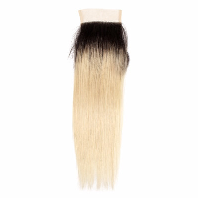 

Nami Hair Wholesale Price 4x4 Ombre Color T1B613 Lace Closure Brazilian Straight Remy Human Hair Free Part