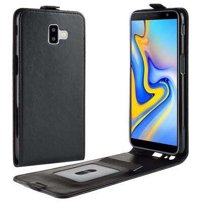 

for Samsung Galaxy J6 Plus J610F WIERSS Flip Leather Case for Samsung Galaxy J6 2018 Wallet Case Leather Cover Cases Fundas