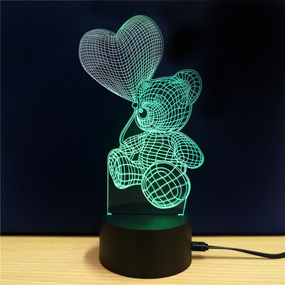 

MSparkling TD106 Creative abstract 3D LED Lamp