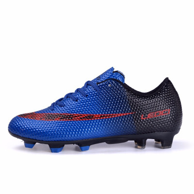 

Mens soccer shoes non-slip low help spike soccer shoes boys soccer shoes indoor five-a-side football training shoes