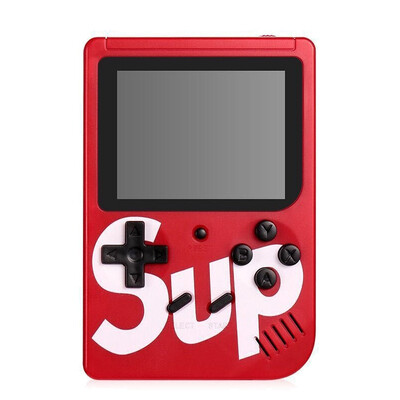 

Coolbaby RS-6 A Retro Portable Mini Handheld Game Console 8-Bit 30 Inch Color LCD Kids Color Game Player Built-in 400 games