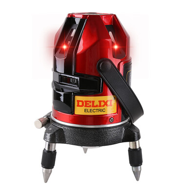 

DELIXI ELECTRIC laser level DE1-5 red light 5 line boutique DHFDE15