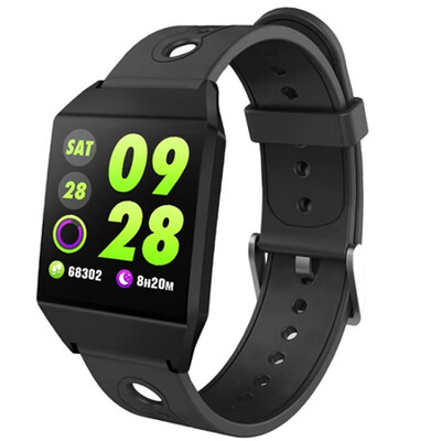 

Color large screen smart bracelet multiple sports mode health monitoring IP68 waterproof smartbracelet Bluetooth Wristband watch