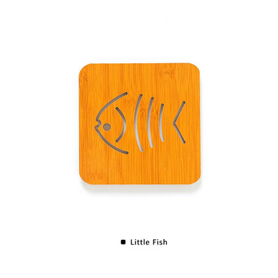 

NeillieN Anti-scalding bamboo heat insulation table mat Japanese mat dish mat pot mat bowl mat plate mat cup matcoaster